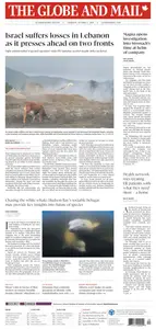 The Globe and Mail - October 3, 2024