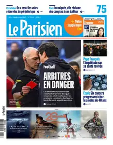 Le Parisien du Mardi 4 Mars 2025