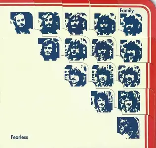 Family - Fearless (1971) [Reissue 2006]