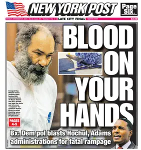 New York Post - November 25, 2024