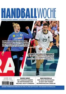 Handballwoche - 22 Juli 2025