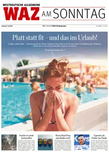 WAZ Sonntag - 27 Juli 2025