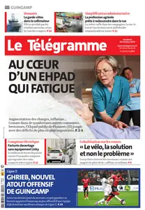 Le Télégramme Guingamp - 18 Octobre 2024