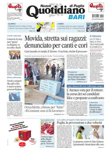 Quotidiano di Puglia Bari - 21 Maggio 2025
