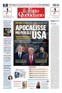 Il Fatto Quotidiano - 9 Aprile 2026