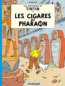 Les Aventures De Tintin - Tome 4 - Les Cigares Du Pharaon