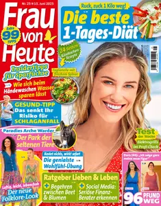 Frau von Heute - 13 Juni 2025