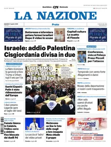 La Nazione Prato - 21 Agosto 2025