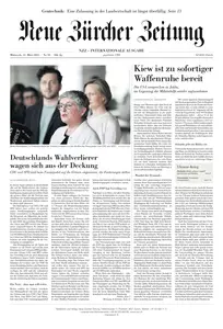 Neue Zurcher Zeitung International  - 12 März 2025