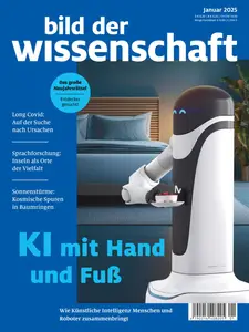 Bild der Wissenschaft - Januar 2025