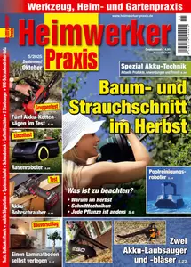 Heimwerker Praxis - September-Oktober 2025