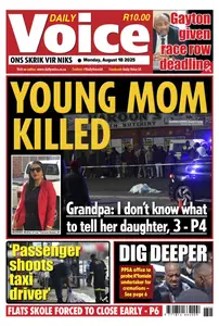 Daily Voice - 18 August 2025