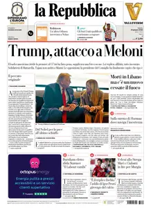 la Repubblica - 20 Giugno 2026