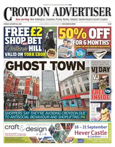 Croydon Advertiser - 22 August 2025