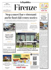 la Repubblica Firenze - 12 Ottobre 2024