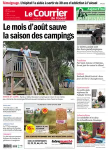 Le Courrier de l'Ouest Cholet - 22 Août 2024