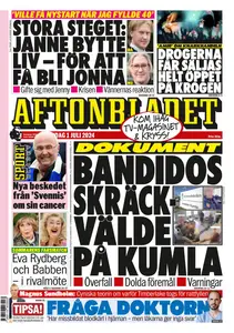 Aftonbladet - 1 Juli 2024