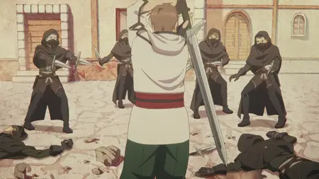 Katainaka no Ossan, Kensei ni Naru - S01E06