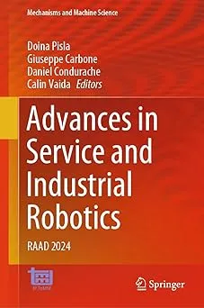 Advances in Service and Industrial Robotics: RAAD 2024