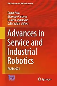 Advances in Service and Industrial Robotics: RAAD 2024