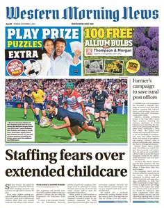 Western Morning News - 1 September 2025