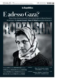 la Repubblica Robinson - 22 Giugno 2025