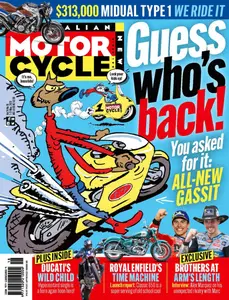 Australian Motorcycle News - 1 May 2025