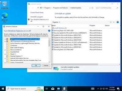 Windows 10 IoT Enterprise 22H2 build 19045.4651 Preactivated (x64) Multilingual July 2024