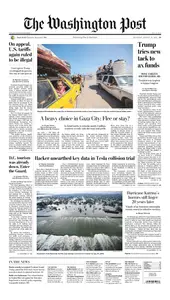 The Washington Post - August 30, 2025