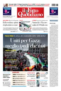 Il Fatto Quotidiano - 8 Giugno 2025