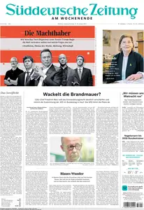 Süddeutsche Zeitung  - 25 Januar 2025