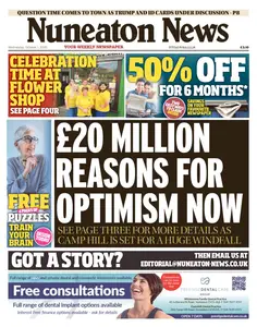 Nuneaton News - 1 October 2025