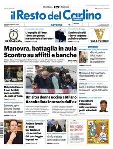 Il Resto del Carlino Ravenna - 23 Ottobre 2025