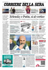 Corriere della Sera - 12 Maggio 2025