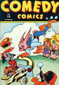 Comedy Comics 1st series 020 Timely 1943 c2c Pmack