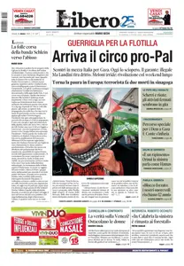Libero - 3 Ottobre 2025