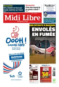 Midi Libre - 21 Mai 2025
