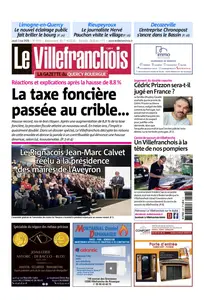 Le Villefranchois - 7 Mai 2026