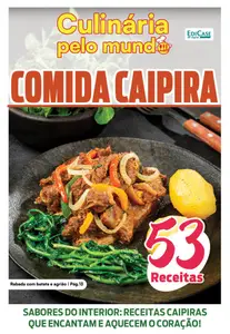 Culinária Pelo Mundo - Janeiro 2025