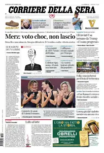 Corriere della Sera - 8 Settembre 2026