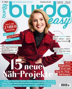 Burda Easy - Ausgabe 5 2022
