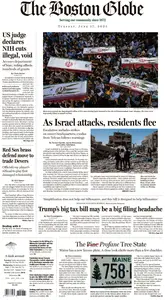 The Boston Globe - 17 June 2025