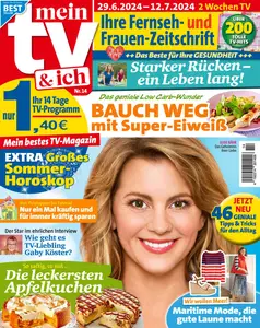 mein TV und ich - 20 Juni 2024