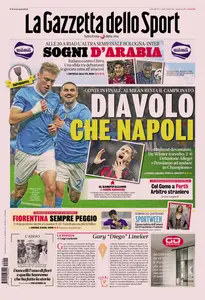 La Gazzetta dello Sport - 19 Dicembre 2025