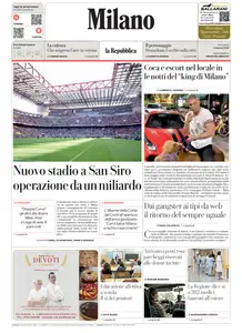 la Repubblica Milano - 5 Marzo 2025