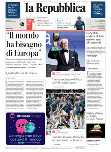 la Repubblica - 7 Settembre 2025
