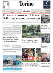 la Repubblica Torino - 30 Settembre 2025