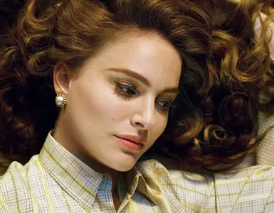 Natalie Portman by Alex Prager for New York Magazine November 28, 2016