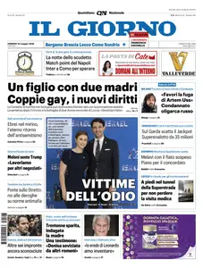 Il Giorno Bergamo Brescia - 23 Maggio 2025