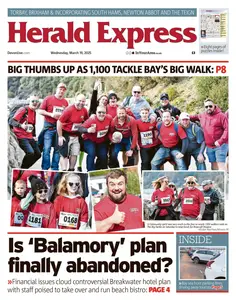 Herald Express Torbay - 19 March 2025